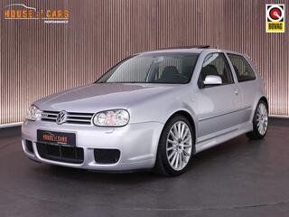 VOLKSWAGEN GOLF R32 3.2 V6 HANDGESCHAKELD |Orgineel Nederlands|Milltek|schuif/kantel dak|leder|stoelverwarming|climate control|18