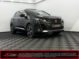 PEUGEOT 3008 1.6 HYbrid4 300 GT Pack Business Panoramadak, 360 Camera, Navi, Keyless start, Rijstrook correctie, Stoelverwarming, Elektrische achterklep, Half leder .