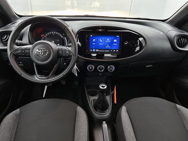 Toyota Aygo X 1.0 VVT-i MT Play | Draadloze Apple Carplay/ Android Auto | Achteruitrijcamera |