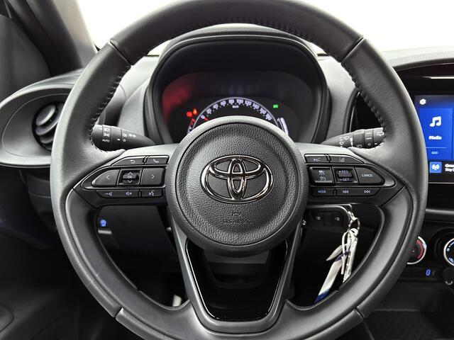 Toyota Aygo X 1.0 VVT-i MT Play | Draadloze Apple Carplay/ Android Auto | Achteruitrijcamera |