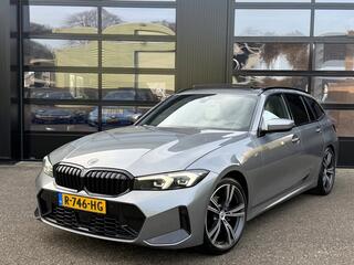 BMW 3-Serie Touring 318i M-Sport Shadowline Skyscraper Grau