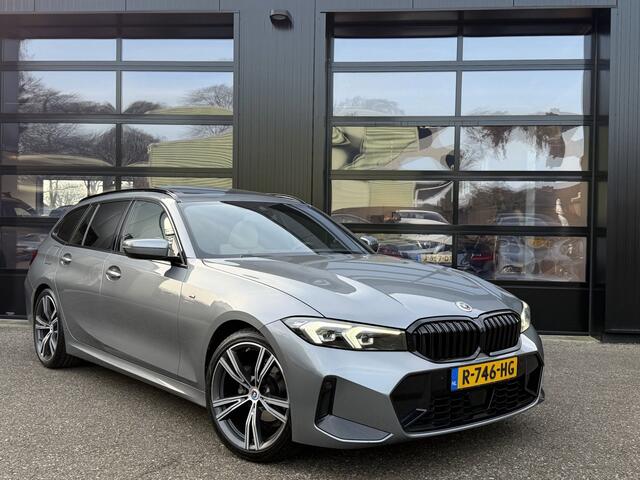 BMW 3-Serie Touring 318i M-Sport Shadowline Skyscraper Grau