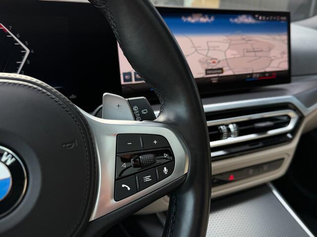 BMW 3-Serie Touring 318i M-Sport Shadowline Skyscraper Grau