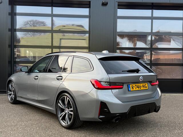 BMW 3-Serie Touring 318i M-Sport Shadowline Skyscraper Grau
