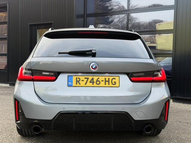BMW 3-Serie Touring 318i M-Sport Shadowline Skyscraper Grau