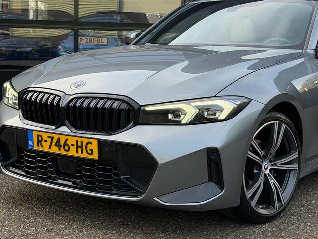 BMW 3-Serie Touring 318i M-Sport Shadowline Skyscraper Grau