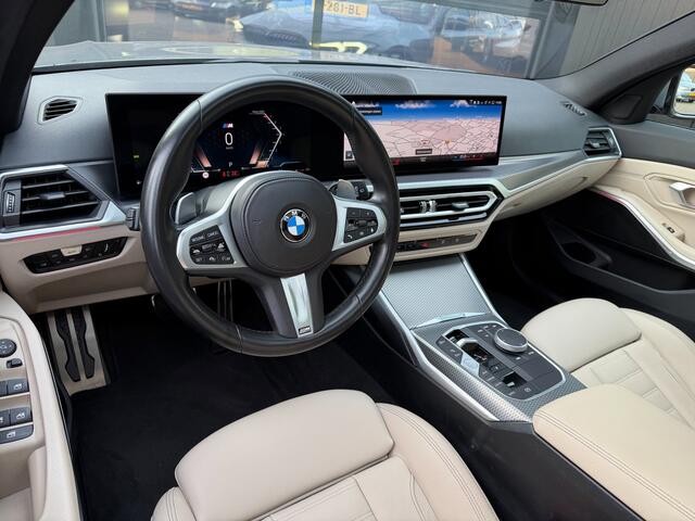 BMW 3-Serie Touring 318i M-Sport Shadowline Skyscraper Grau