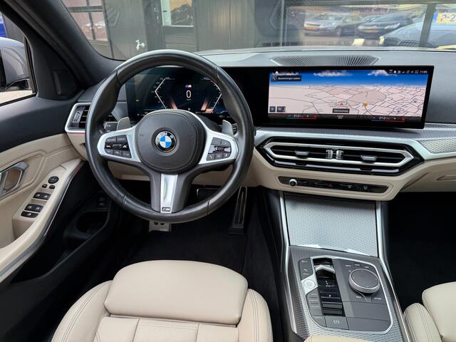 BMW 3-Serie Touring 318i M-Sport Shadowline Skyscraper Grau