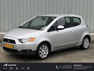 MITSUBISHI COLT 1.3 Automaat Edition Two / Dealer Onderhouden / Airco / Cruise Control / Radio/CD speler / Lichtmetalen velgen / Centrale vergrendeling /