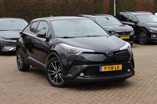 TOYOTA C-HR 1.8 Hybrid Executive / Trekhaak / Bruin leder / Camera / 18 inch / Led Koplampen / Stoelverwarming