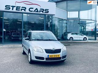 Skoda Fabia Combi (2007 - 2014)
