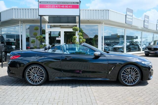 BMW 8-Serie M850i xDrive Cabrio High Executive | V8 532PK | Bowers & Wilkins | Laserlight | ACC