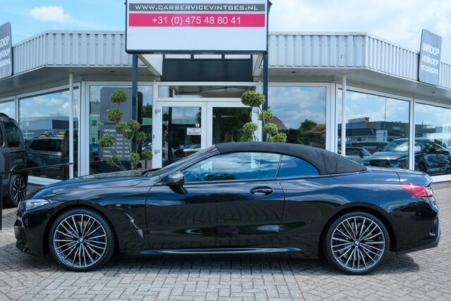 BMW 8-Serie M850i xDrive Cabrio High Executive | V8 532PK | Bowers & Wilkins | Laserlight | ACC