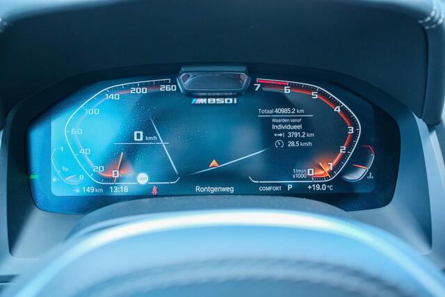 BMW 8-Serie M850i xDrive Cabrio High Executive | V8 532PK | Bowers & Wilkins | Laserlight | ACC