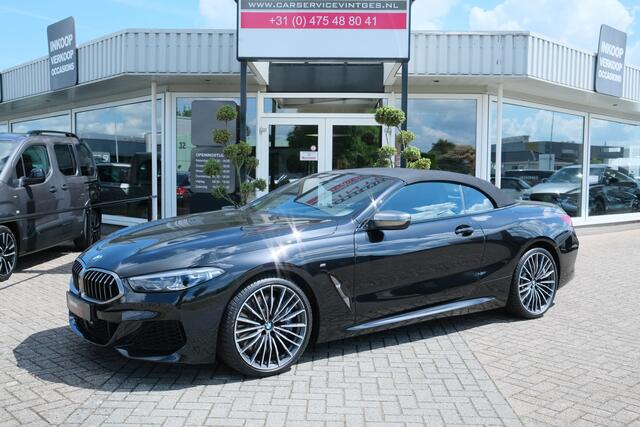 BMW 8-Serie M850i xDrive Cabrio High Executive | V8 532PK | Bowers & Wilkins | Laserlight | ACC