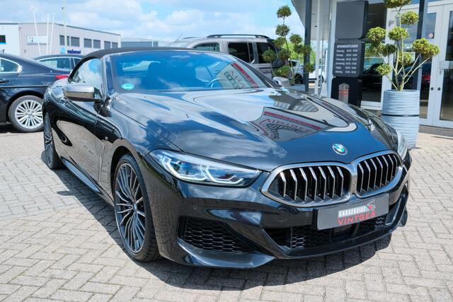 BMW 8-Serie M850i xDrive Cabrio High Executive | V8 532PK | Bowers & Wilkins | Laserlight | ACC