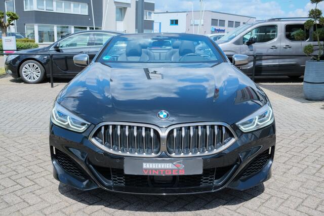 BMW 8-Serie M850i xDrive Cabrio High Executive | V8 532PK | Bowers & Wilkins | Laserlight | ACC
