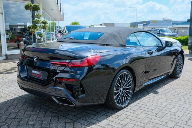BMW 8-Serie M850i xDrive Cabrio High Executive | V8 532PK | Bowers & Wilkins | Laserlight | ACC