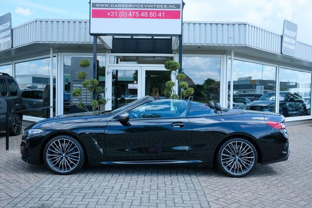 BMW 8-Serie M850i xDrive Cabrio High Executive | V8 532PK | Bowers & Wilkins | Laserlight | ACC