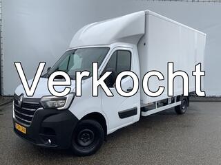 RENAULT MASTER T35 2.3 dCi 165 L3 Meubelbak Deuren & Zijdeur Airco Cruise Navi Camera 3 Zits Opstap Bakmaat L.420/B.203/H.202 CM  Euro 6