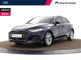 AUDI A3 SPORTBACK 40 TFSIe 204pk S-tronic S edition � Camera � Apple/Android Car Play � Navigatie � P-Sensoren � Park Assist � 17'' Inch � Garantie t/m 08-07-2029 of 100.000km