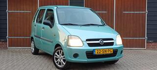 Opel Agila (2000 - 2008)