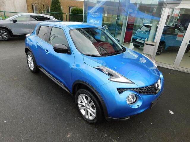Nissan Juke 1.2 DIG-T N-Connecta 17'' Creative Line  3 JAAR WAARBORG