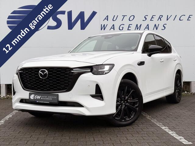Mazda CX-60 2.5 e-SkyActiv PHEV Homura | Memory | 360 Camera | ACC | 20 inch