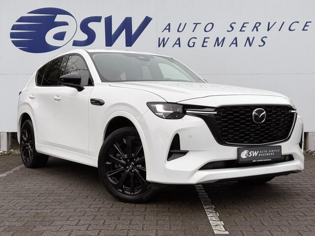 Mazda CX-60 2.5 e-SkyActiv PHEV Homura | Memory | 360 Camera | ACC | 20 inch