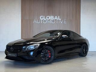 MERCEDES-BENZ S-KLASSE Coup� AMG 63 4Matic - 585PK - BURMESTER - SOFT CLOSE - NACHTZICHT