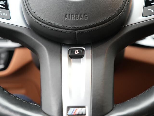 BMW 5-Serie Touring 530e M Sport PHEV 293pk Dealer O.H | Trekhaak af fabriek | Adaptive Cruise | 19L.M | Lederen Sportstoelen Verwarmd | Camera & Parkassi
