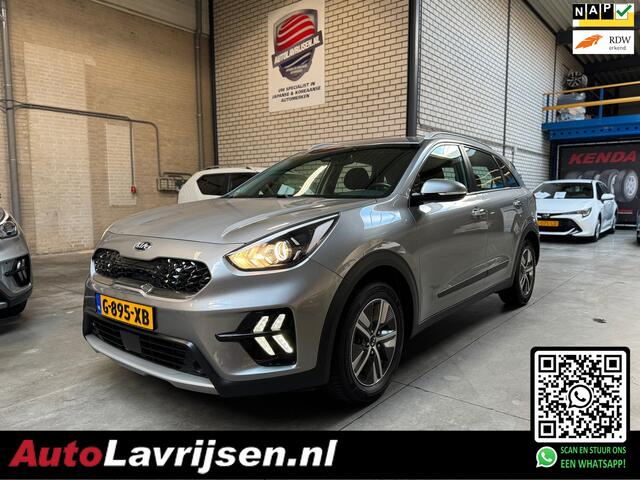 KIA Niro ACTIEPRIJS HYBRID 1E EIGENAAR NL AUTO NAP FABR.GARANTIE AUTOMAAT NAVIGATIE CAMERA LED ECC CRUISE PDC