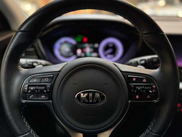 KIA Niro ACTIEPRIJS HYBRID 1E EIGENAAR NL AUTO NAP FABR.GARANTIE AUTOMAAT NAVIGATIE CAMERA LED ECC CRUISE PDC