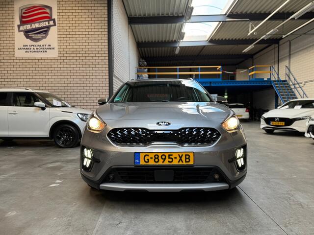 KIA Niro ACTIEPRIJS HYBRID 1E EIGENAAR NL AUTO NAP FABR.GARANTIE AUTOMAAT NAVIGATIE CAMERA LED ECC CRUISE PDC