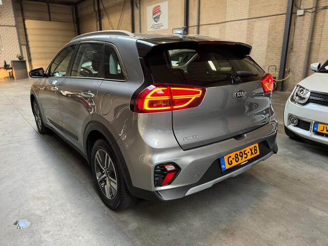 KIA Niro ACTIEPRIJS HYBRID 1E EIGENAAR NL AUTO NAP FABR.GARANTIE AUTOMAAT NAVIGATIE CAMERA LED ECC CRUISE PDC