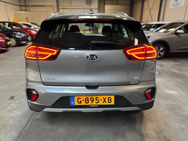 KIA Niro ACTIEPRIJS HYBRID 1E EIGENAAR NL AUTO NAP FABR.GARANTIE AUTOMAAT NAVIGATIE CAMERA LED ECC CRUISE PDC