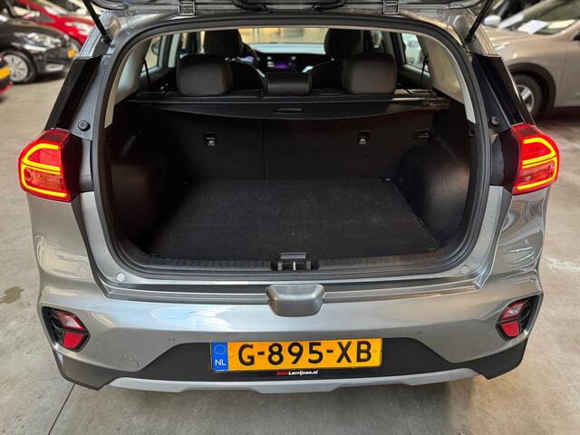 KIA Niro ACTIEPRIJS HYBRID 1E EIGENAAR NL AUTO NAP FABR.GARANTIE AUTOMAAT NAVIGATIE CAMERA LED ECC CRUISE PDC
