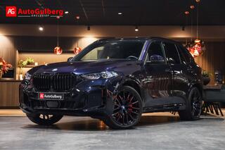 BMW X5 xDrive50e M-Sport Black Optic, Comfort Seats Individual Leder, Panoramadak Sky Lounge, Head-Up, BMW Live, Harman-Kardon, Driving Assistent, Travel/ Warmte/ Comfort/ Spiegel/ Innovatie/ Ambiente pakket, Lichtmetalen velgen 22''