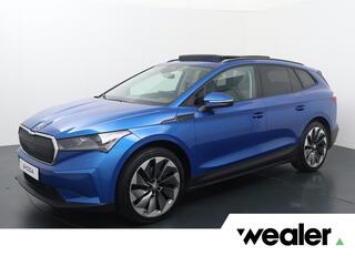 SKODA Enyaq iV 60 | 180 PK | SoH 90% | Panoramadak | Matrix LED koplampen | Lederen bekleding | Adaptive cruise control | Voorstoelen verwarmd |