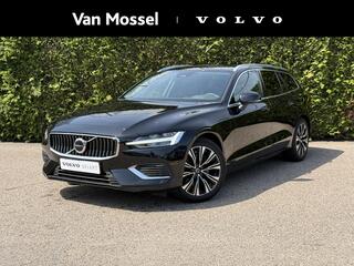VOLVO V60 T6 Plug-in hybrid AWD Ultimate Bright Long Range | Trekhaak | H&K Audio | Panoramadak | BLIS |