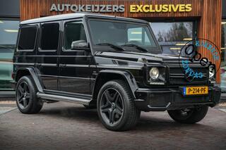 MERCEDES-BENZ G-KLASSE 63 AMG Schuifdak Stoelventilatie Camera 544PK Schuifdak Stoelventilatie Camera 544PK G63