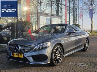 Mercedes-Benz C-Klasse Cabrio 180 Prestige AMG-Styling AUTOMAAT | Leer | Navigatie | 19 inch | Cruise Control | Climate Control