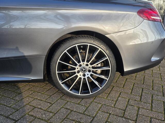 Mercedes-Benz C-Klasse Cabrio 180 Prestige AMG-Styling AUTOMAAT | Leer | Navigatie | 19 inch | Cruise Control | Climate Control
