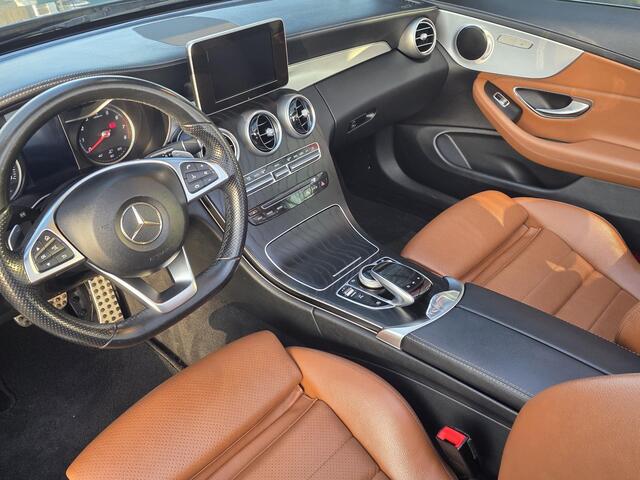Mercedes-Benz C-Klasse Cabrio 180 Prestige AMG-Styling AUTOMAAT | Leer | Navigatie | 19 inch | Cruise Control | Climate Control