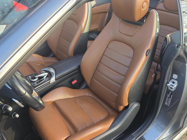 Mercedes-Benz C-Klasse Cabrio 180 Prestige AMG-Styling AUTOMAAT | Leer | Navigatie | 19 inch | Cruise Control | Climate Control