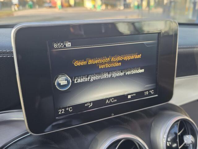 Mercedes-Benz C-Klasse Cabrio 180 Prestige AMG-Styling AUTOMAAT | Leer | Navigatie | 19 inch | Cruise Control | Climate Control