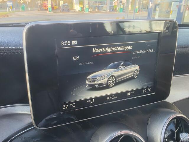 Mercedes-Benz C-Klasse Cabrio 180 Prestige AMG-Styling AUTOMAAT | Leer | Navigatie | 19 inch | Cruise Control | Climate Control