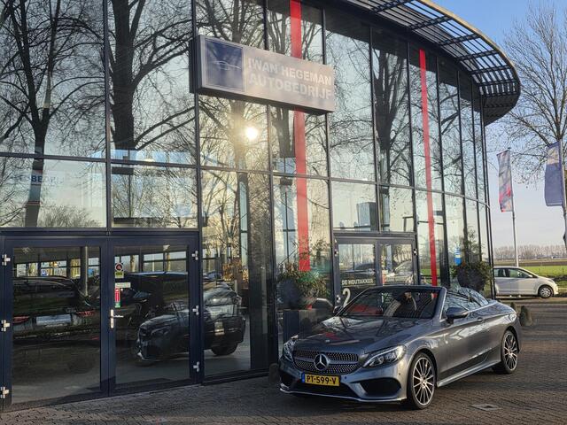 Mercedes-Benz C-Klasse Cabrio 180 Prestige AMG-Styling AUTOMAAT | Leer | Navigatie | 19 inch | Cruise Control | Climate Control