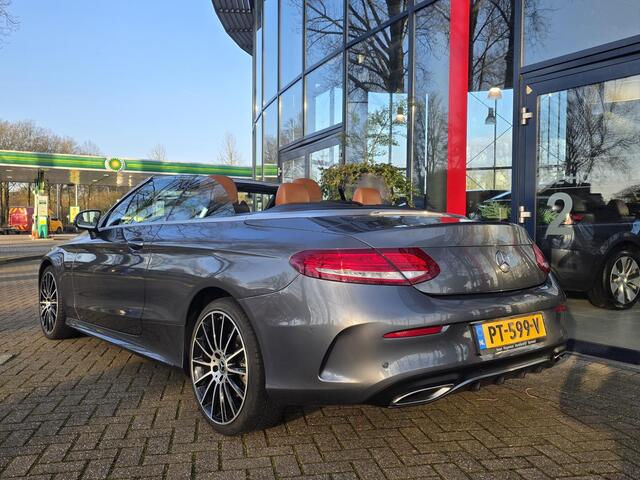 Mercedes-Benz C-Klasse Cabrio 180 Prestige AMG-Styling AUTOMAAT | Leer | Navigatie | 19 inch | Cruise Control | Climate Control