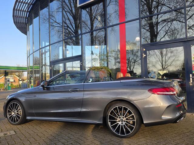 Mercedes-Benz C-Klasse Cabrio 180 Prestige AMG-Styling AUTOMAAT | Leer | Navigatie | 19 inch | Cruise Control | Climate Control